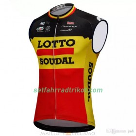 Fahrradweste 2018 Lotto-Soudal N003